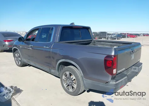 2017 Honda Ridgeline Rtl-E z USA, uszkodzony, nr VIN 5FPYK3F73HB029533